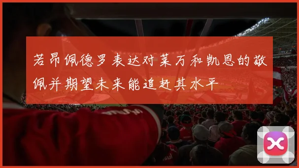 若昂佩德罗表达对莱万和凯恩的敬佩并期望未来能追赶其水平